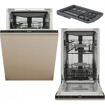 Myčka nádobí Vestavná myčka nádobí Whirlpool WH6IC11BS7LA0, 45 cm, 11 sad nádobí, 41 dB