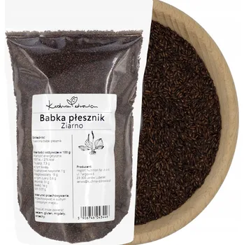 Psyllium semínko 500 g Kuchnia Zdrowia