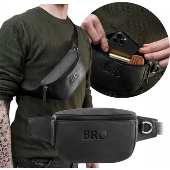 Ledvinka Ledvinka Brødrene G-18SH/BL černá