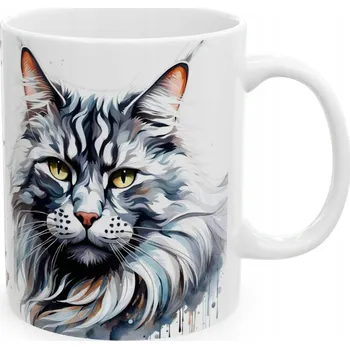 Keramický hrnek 330 ml kočka