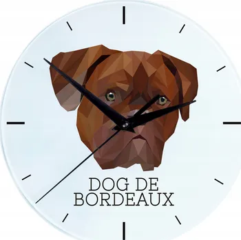 Hodiny Nástěnné hodiny Art-Dog vícebarevné 20 cm