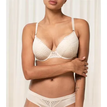 Dámské spodní prádlo Podprsenka TRIUMPH push-up béžová Aura Spotlight WHU 70C