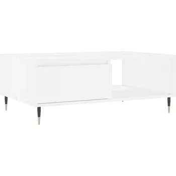 Konferenční stolek Konferenční stolek, bílý, 90x60x35 cm, dřevotříska