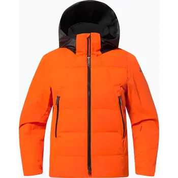Dětská lyžařská bunda Descente Puff mandarin orange
