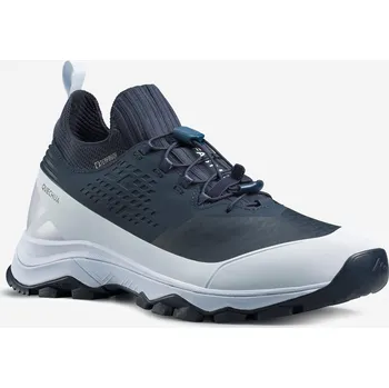 Pánská obuv QUECHUA Dámské turistické nepromokavé ultra lehké boty FH 500 36 MODRÁ|ŠEDÁ