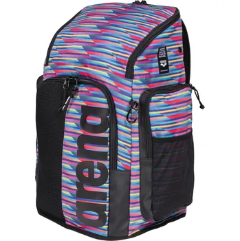 ARENA Sportovní batoh arena Spiky III Allover Backpack 45 45 LITRŮ RŮŽOVÁ|VÍCEBAREVNÁ|ČERNÁ