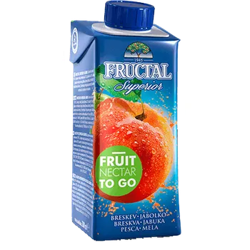 Superior nápoj broskev 0,2l Fructal