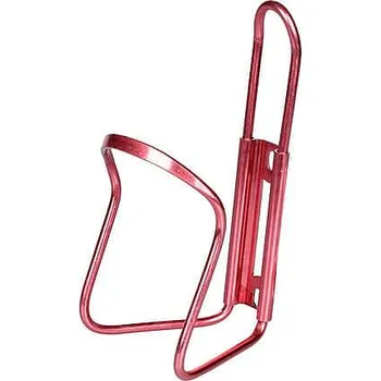 Košík na láhev Merco Cage Basic košík na lahev červená