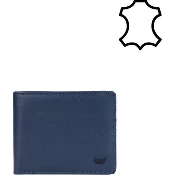 Peněženka Muž peněženka Vuch z přírodní kůže modrá