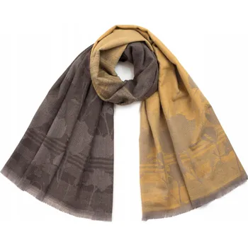 Šála Šála Růže s gradientem Szaleo