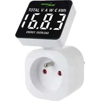 Vrták Wattmetr GreenBlue 16 A 3680 W