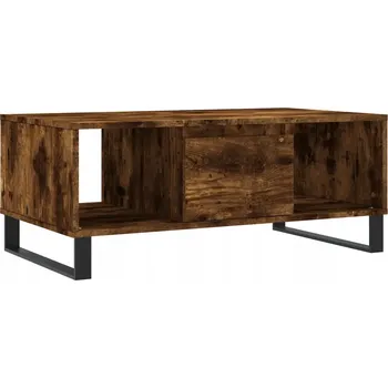 Konferenční stolek Konferenční stolek, kouřový dub, 90x50x36,5 cm