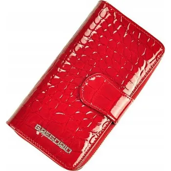 Gregorio peněženka z pravé kůže červená Gregorio BC-116 - dámská