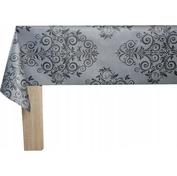 Konferenční stolek Dekorační ubrusovina s tmavým vzorem, odolná proti skvrnám, na stůl nebo konferenční stolek, 140 x 100 cm