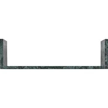 police House Doctor, Nástěnná police Marr, zelený mramor - Formadore