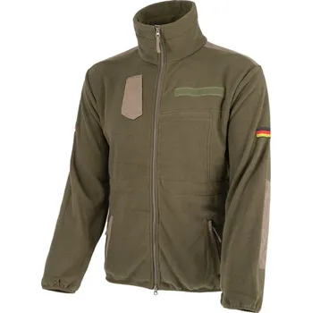 Ochranné vybavení na lov a střelbu Bundeswehr Bunda fleece BW OLIV použitá S ZELENÁ - OLIV