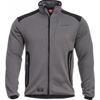 PENTAGON Bunda AMINTOR FLEECE WOLF GREY S ŠEDÁ - GREY