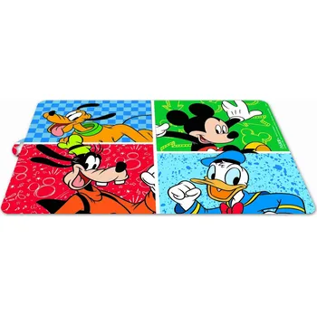 prostírání Plastové prostírání Mickey 43x28cm