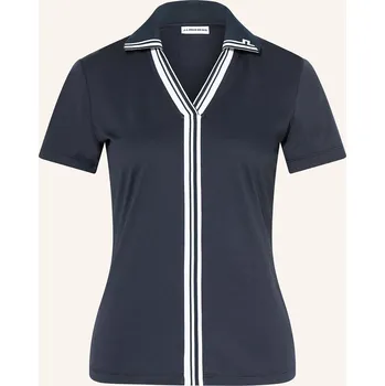Dámská košile J.Lindeberg Dámská Funkční Polokošile, tmavě modrá, 40