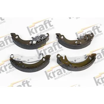 Brzdová čelist Sada brzdových čelistí KRAFT AUTOMOTIVE 6022480