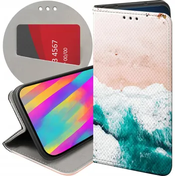 Pouzdro na mobilní telefon FLIPOVÉ POUZDRO PRO SAMSUNG GALAXY A26 5G - PŘÍRODA, KRAJINA