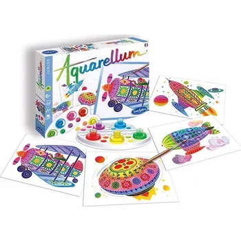 kreativní sada Sada na kreslení SentoSphere Aqarwllum