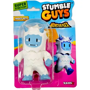 STUMBLE GUYS MONSTER FLEX ROZTAHOVACÍ GUMOVÁ PŘÍŠERA FROST YETI