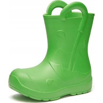 Dívčí holínky Holínky z pěny LADEHEID x Camminare lehké zelené 26-27