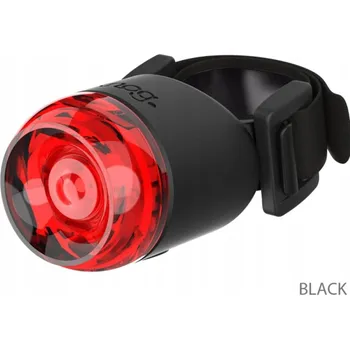 Cyklosvítilna Knog Plug zadní světlo červené LED černé