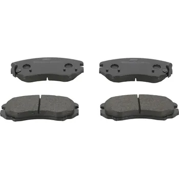 Brzdová destička Sada brzdových destiček, kotoučová brzda JURID 572514J