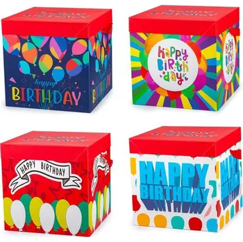 Dárková krabička Kartonová krabice 22 cm x 22 cm x 22 cm, 200 g/m2, 1 ks