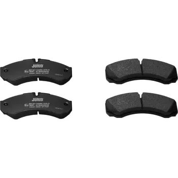 Brzdová destička Sada brzdových destiček, kotoučová brzda JURID 2912114530