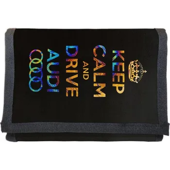 Peněženka Peněženka AUDI S TVÝM JMÉNEM