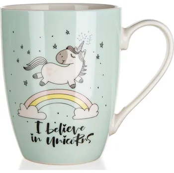 hrnek 340ml UNICORN mix dekorů, keramický