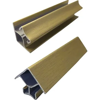 Střecha Vnitřní a vnější roh 90° - 120 mm - zlatá