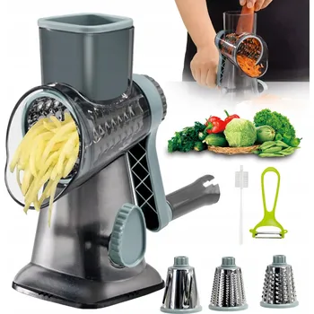 Struhadlo STRUHADLO NA BRAMBORY, SÝR A ZELENINY, KROUHAČ, VYSOKÁ KVALITA 24 CM