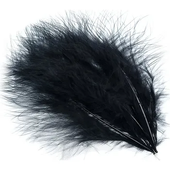 Hends Marabou peří Black