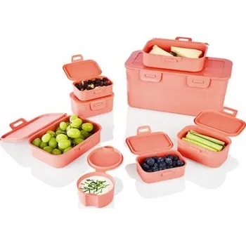 Dóza na potraviny Sada 8 dóz na potraviny s víkem na klip