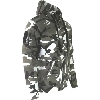 Pánské oblečení KOMBAT Mikina s kapucí SPEC-OPS maskování URBAN CAMO METRO XL URBAN CAMO METRO