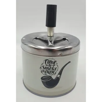 Popelník uzamykatelný popelník Fajka 9,5 x 12,5 cm
