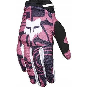 Moto rukavice Enduro/Motokrosové rukavice, čtyřkolka Fox Lady, dámské 180 Race Spec Guava růžová, velikost M