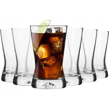 Sklenice Sklenice na nápoje Krosno 250 ml 6 ks
