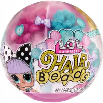 Panenka L.O.L. Surprise – panenka LOL v kouli překvapení Hair Beads 511205