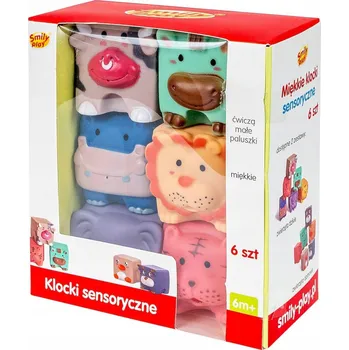 ostatní stavebnice Měkké senzorické stavebnice, 6 kusů, kolektiv autorů