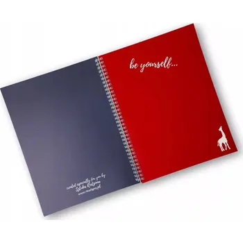 Blok Notes A4 Narcissus vícebarevný