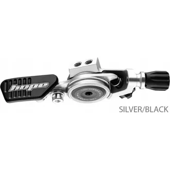 Sedlovka Hope Páčka ovládání teleskopické sedlovky Dropper Lever stříbrno/černá