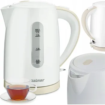 Rychlovarná konvice Rychlovarná konvice Zelmer ZCK7616I 2200 W 1,7 l bílá
