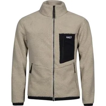 Pánská móda Halti Lumista M polar fleece L - béžová + DÁREK + Doprava ZDARMA