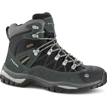 Pánská treková obuv Pánská vysoká turistická obuv TREZETA-Adventure Wp, Dark green/Black Zelená 45,5