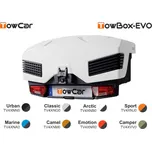 Přepravní box na tažné zařízení TowBox EVO